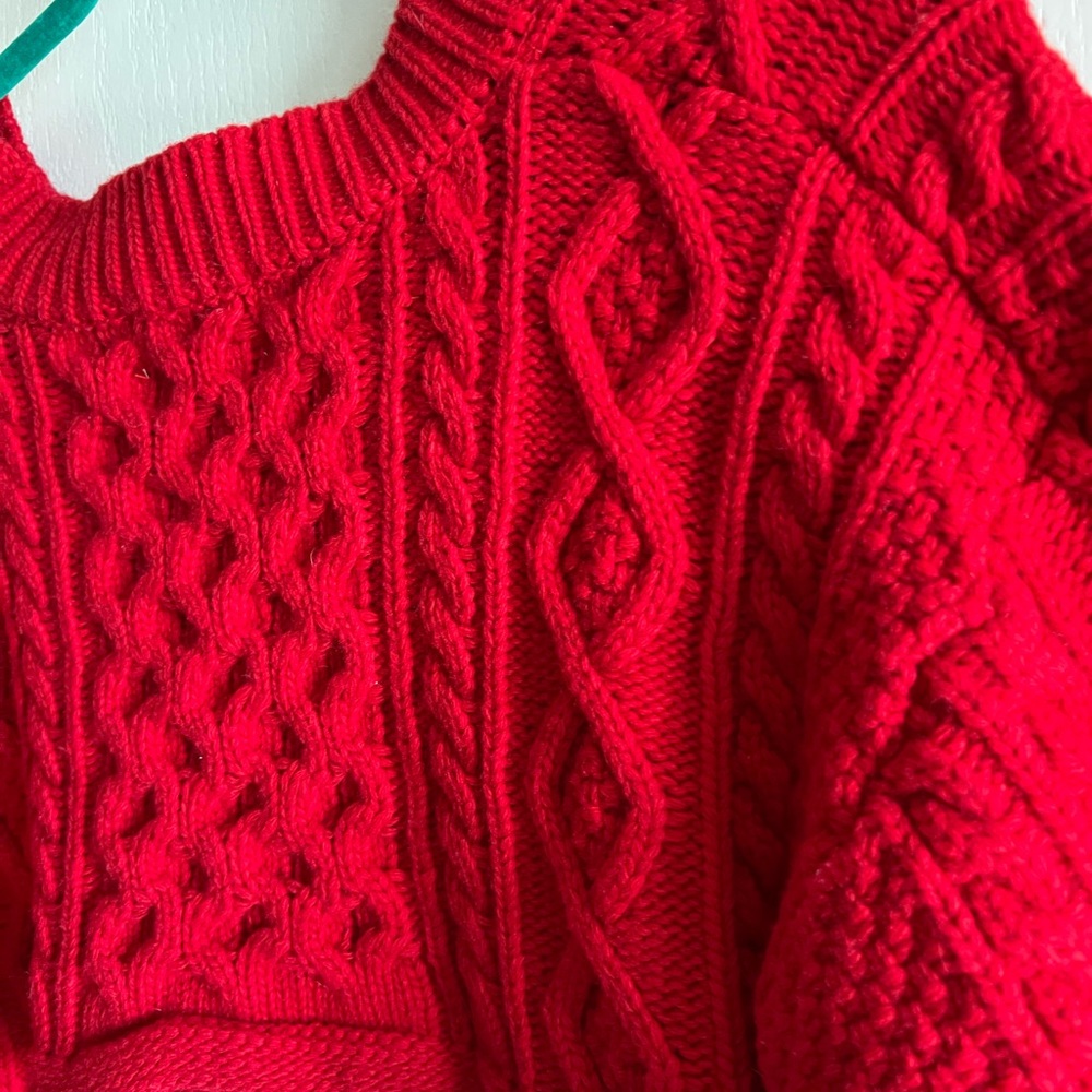 Red Sweater - Picture 2 of 4
